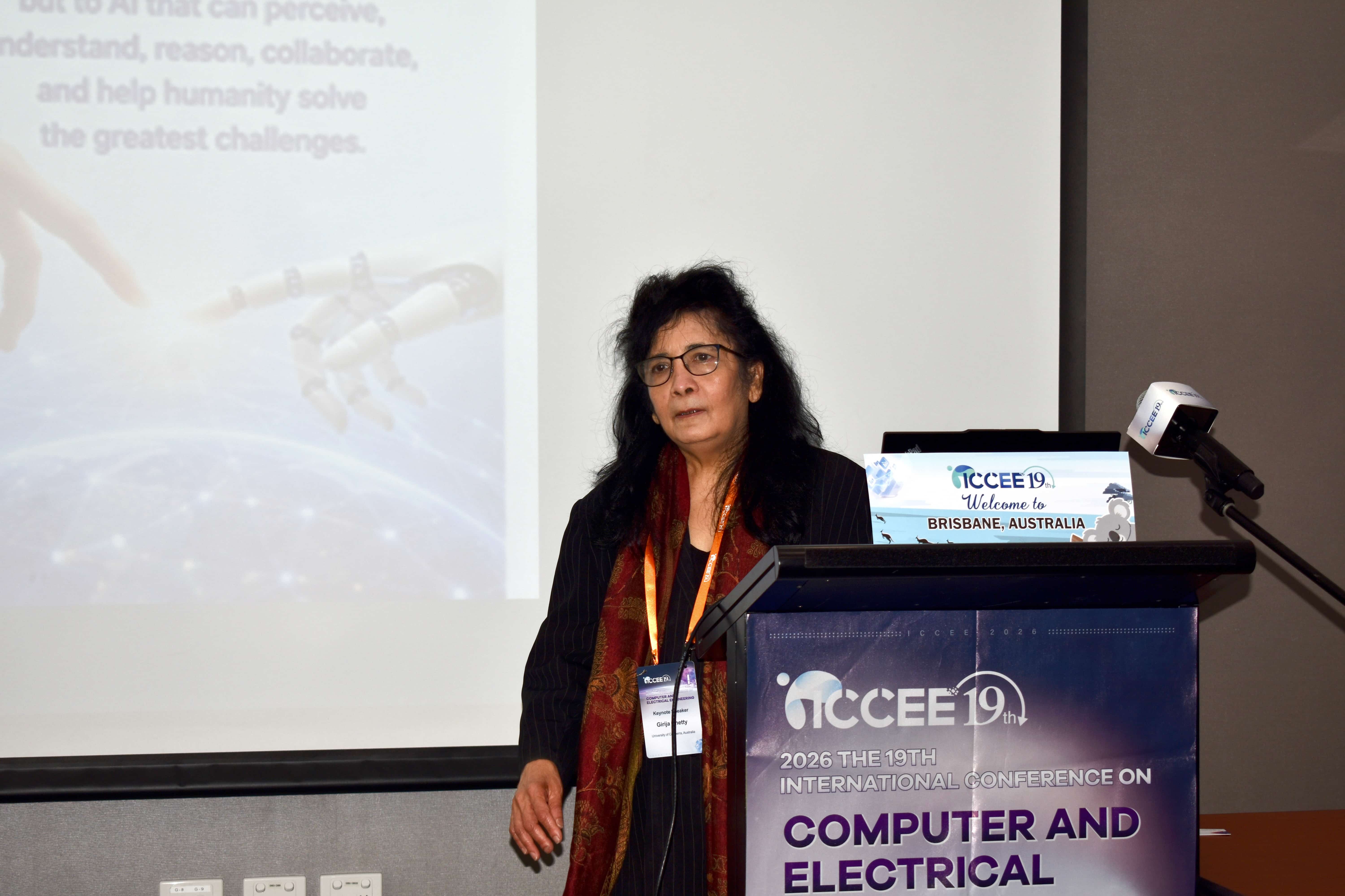 Prof. Girija Chetty - Keynote 3